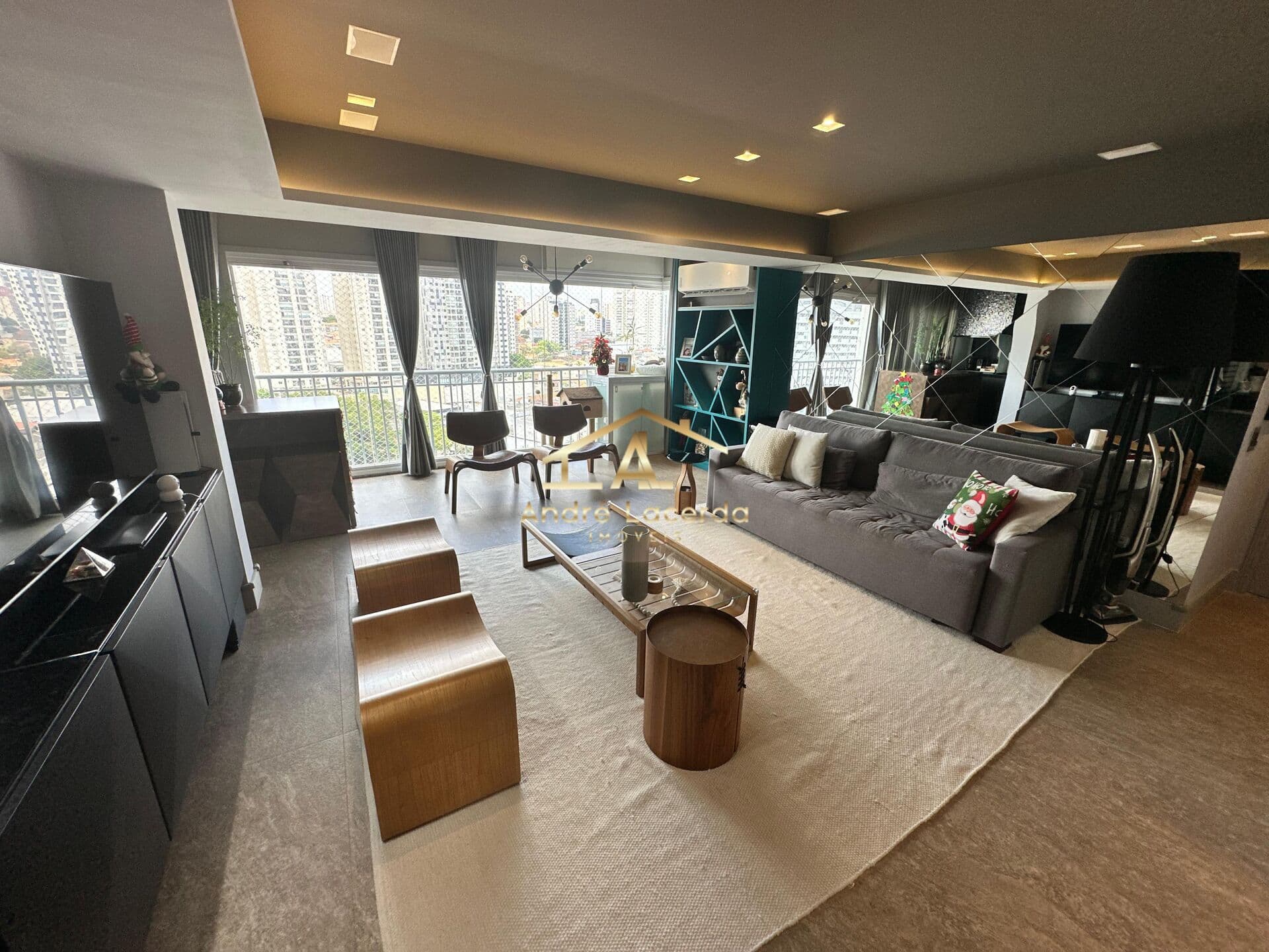 Lindo Apartamento - Analia Franco - Varanda Gourmet.