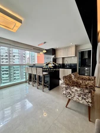 Porteira Fechada - Lindo Apartamento - Anália Franco - Varanda Gourmet