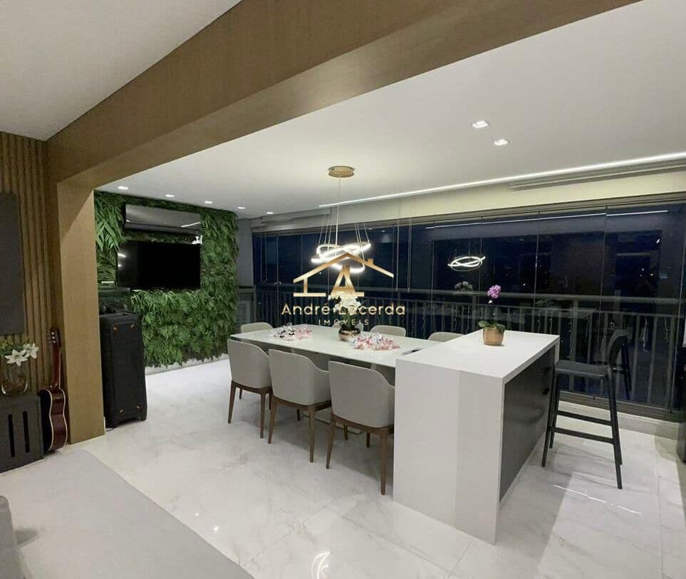 Apartamento Alto Padrão à Venda – Totalmente Mobiliado | 113m² | 2 Suítes | 2 Vagas | Lazer Completo