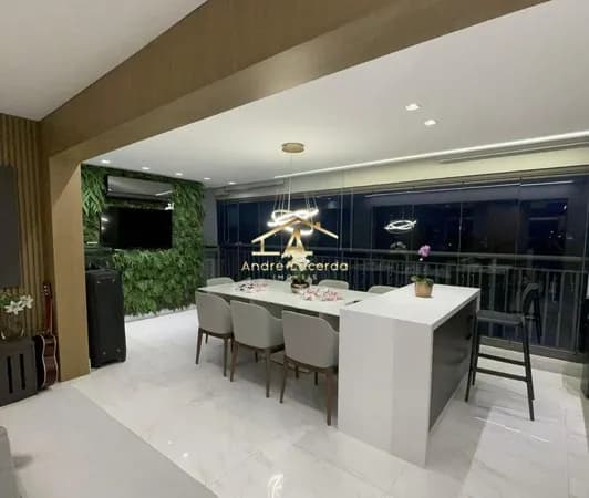 Apartamento Alto Padrão à Venda – Totalmente Mobiliado | 113m² | 2 Suítes | 2 Vagas | Lazer Completo