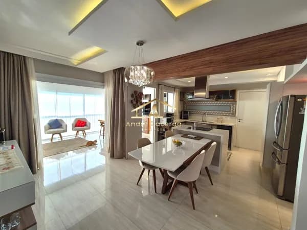 Porteira Fechada - Tatuapé/SP - Apartamento Varanda Gourmet