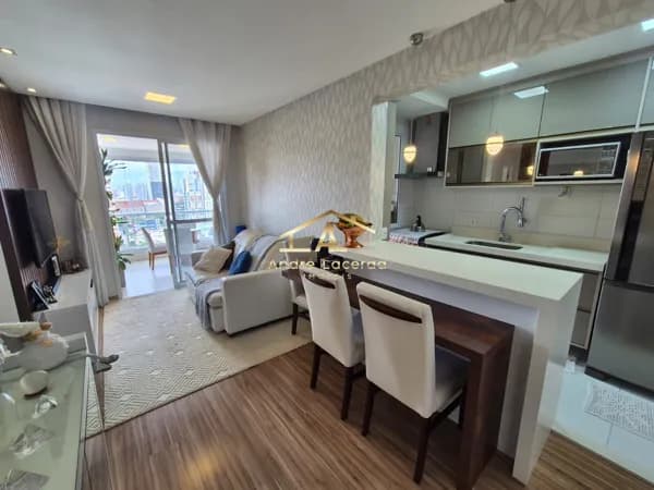 Lindo Apartamento - Andar Alto Vista Livre - Edificio Bio Tatuapé