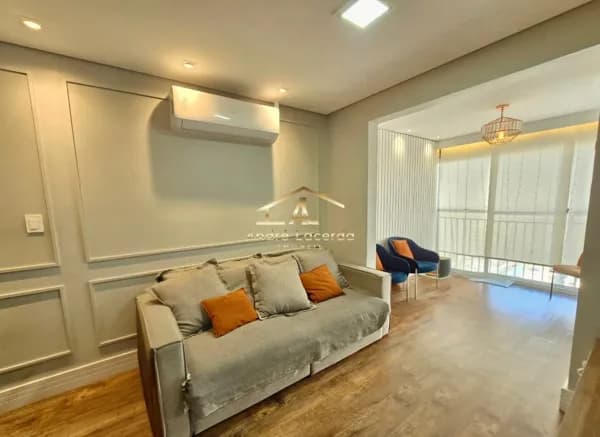 Apartamento em Tatuapé, São Paulo/SP - 3 dormitórios 1 suíte