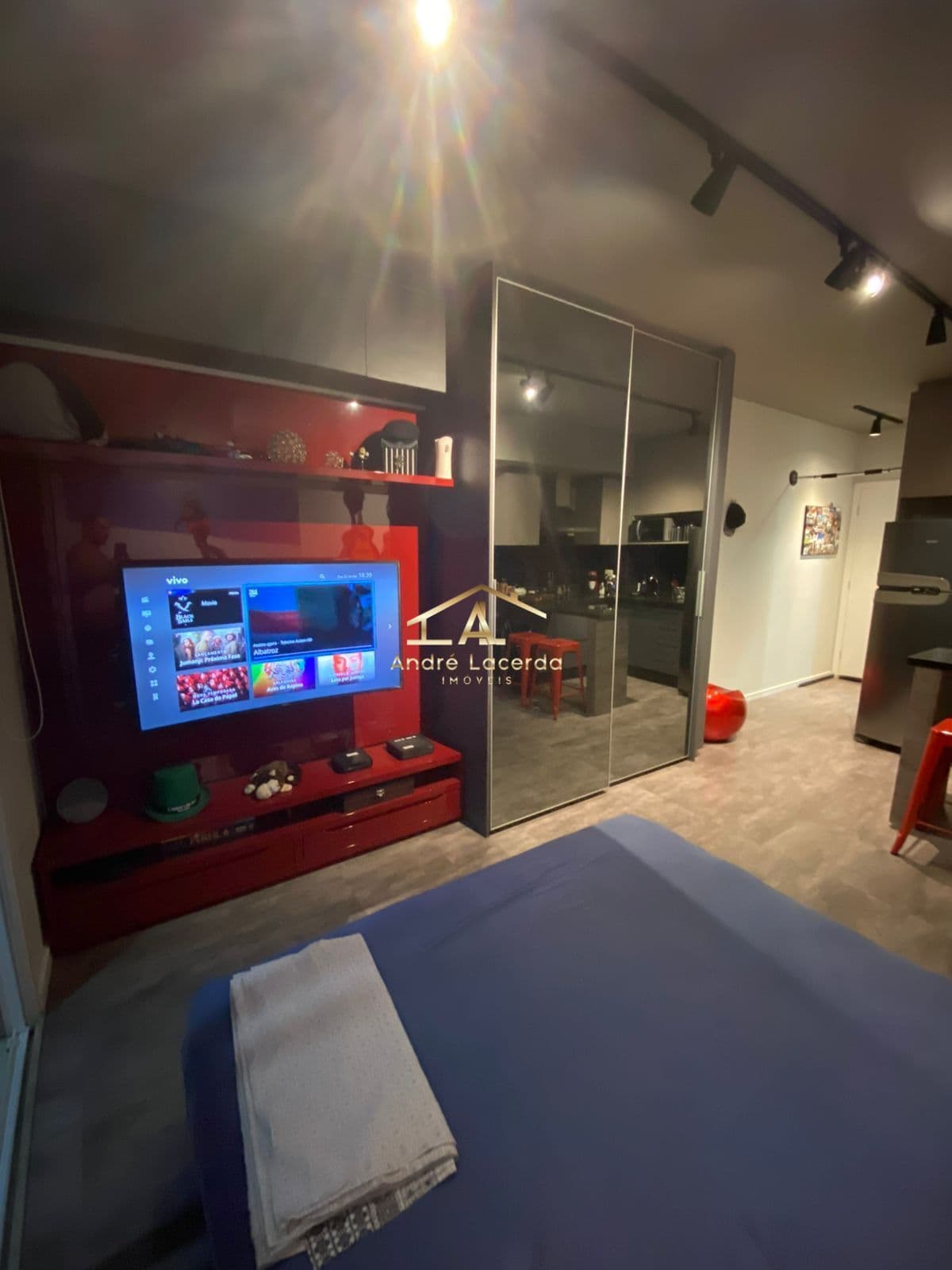 Apartamento Studio - Tatuapé /SP - Totalmente Mobiliado - Red Tatuapé