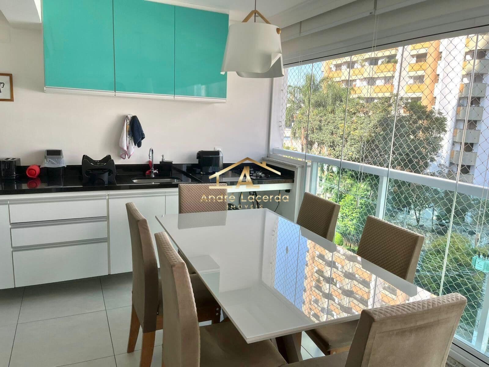 Apartamento Tatuapé/SP - Varanda Gourmet - Próximo ao Parque Ceret