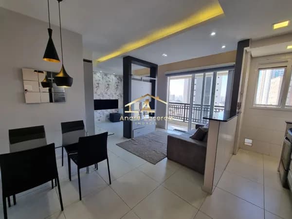 Apartamento para alugar com 40m², 1 quarto e 1 vaga - Anália Franco/SP
