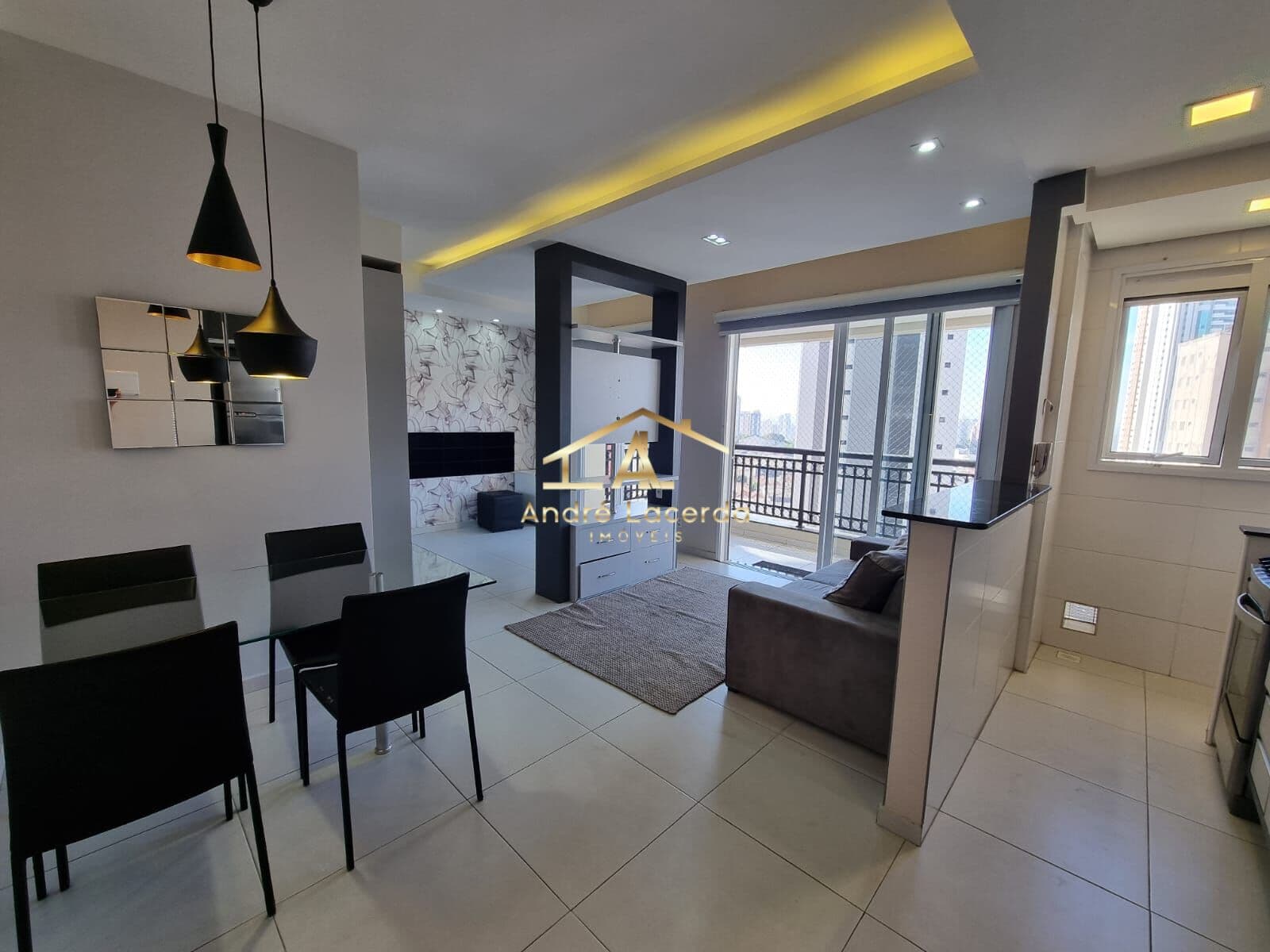 Apartamento para alugar com 40m², 1 quarto e 1 vaga - Anália Franco/SP