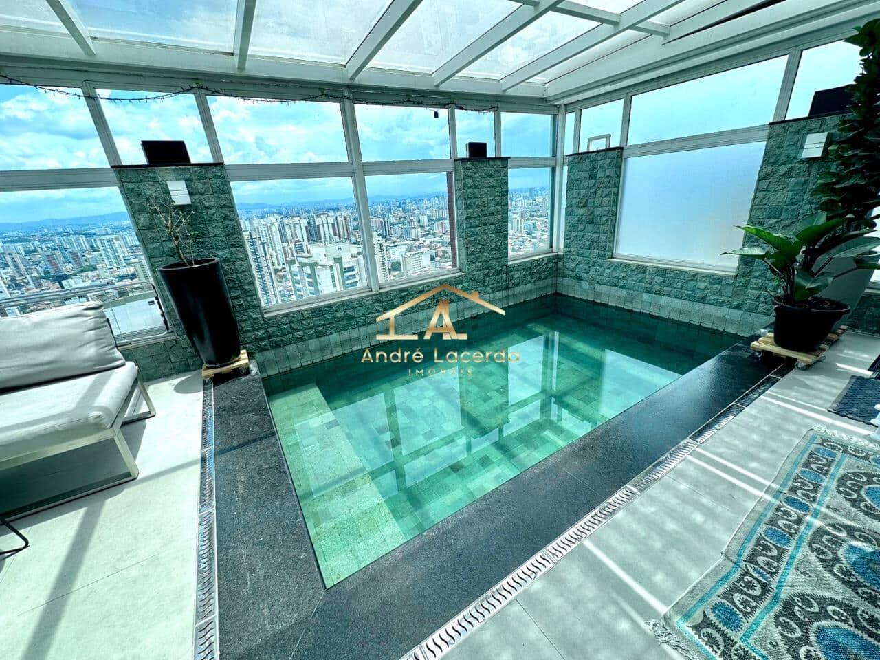 Cobertura Dúplex - Piscina Privativa e Churrasqueira