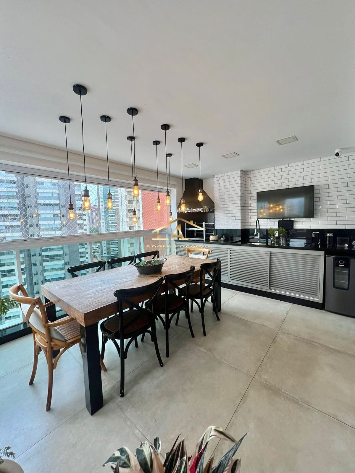 Porteira Fechada - Lindo Apartamento - Anália Franco - Varanda Gourmet