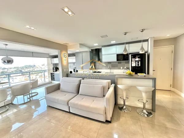 Excelente Apartamento - Ares da Praça Analia Franco