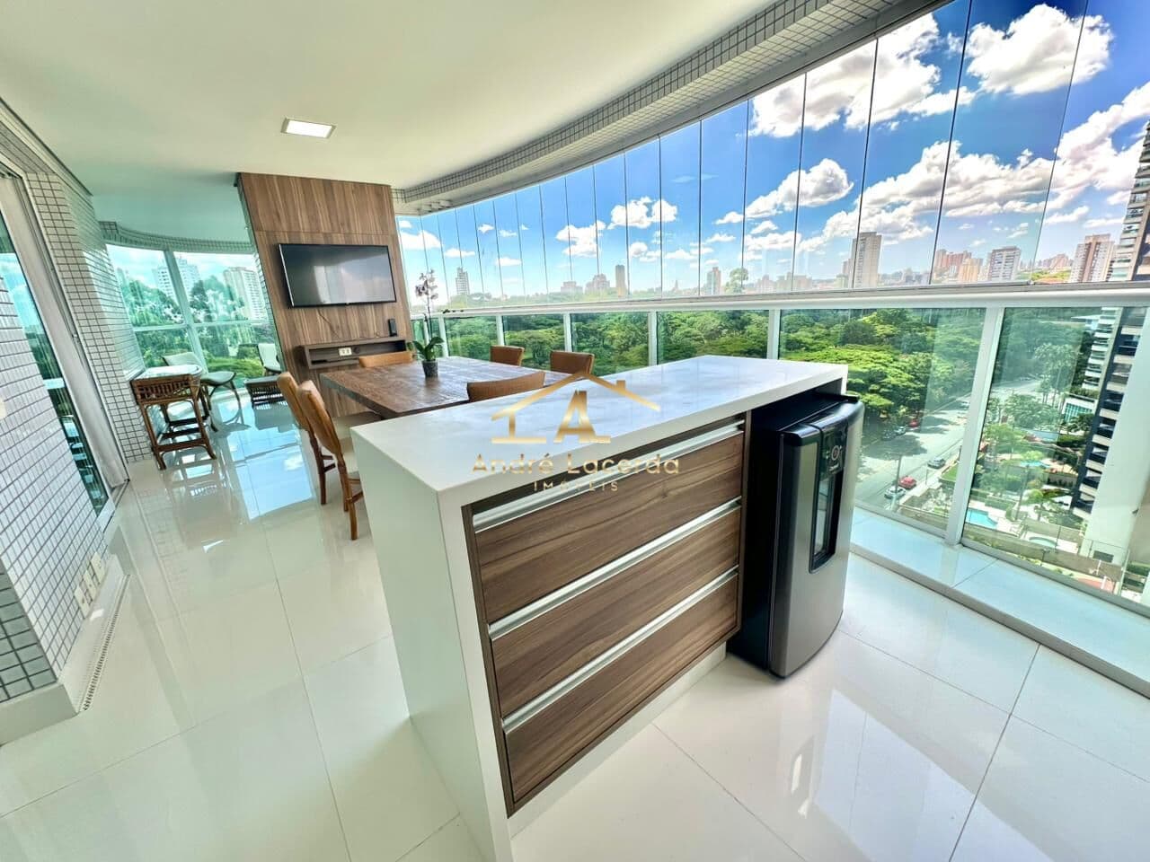 Apartamento Alto Padrão - Porteira Fechada