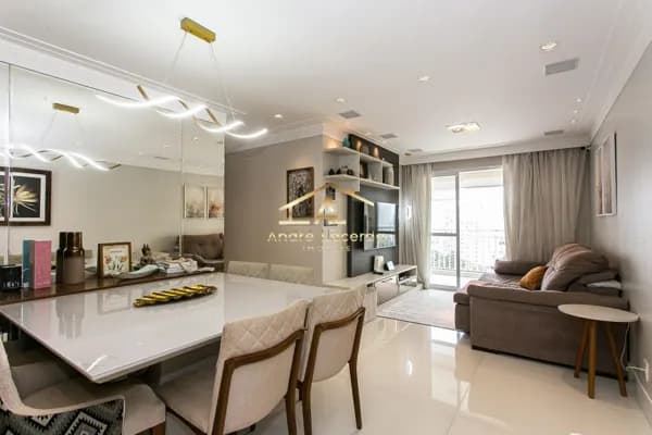 Moderno apartamento a venda no Tatuapé