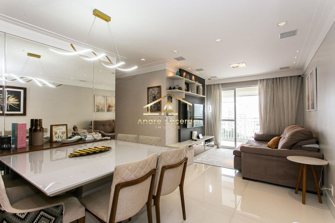 Moderno apartamento a venda no Tatuapé