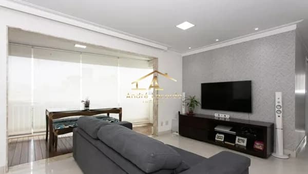 Apartamento Tatuapé/SP - Varanda Gourmet