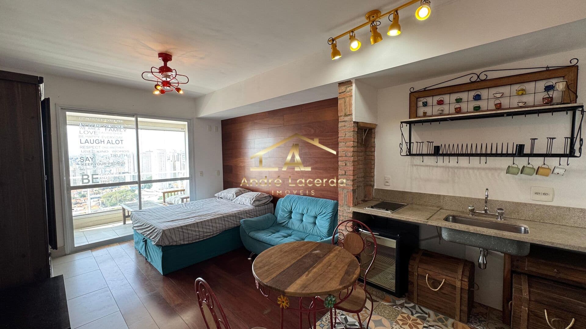 Apartamento Studio - Tatuapé /SP - Red Tatuapé