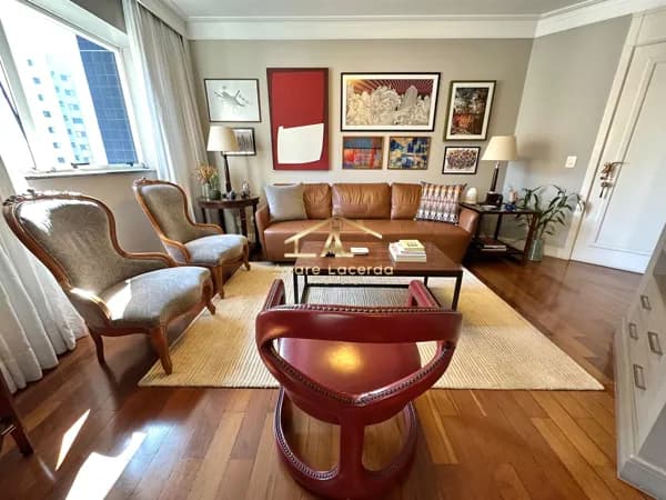 Excelente Apartamento - Andar Alto - ótima localização - Anália Franco / SP