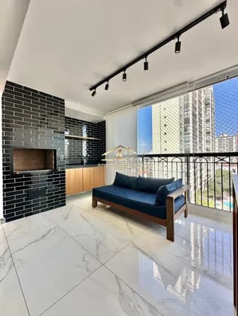 Excelente Apartamento - Varanda Gourmet - Tatuapé/SP