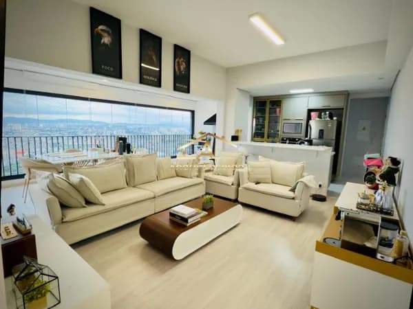 Apartamento em Tatuapé, São Paulo/SP - Varanda Gourmet