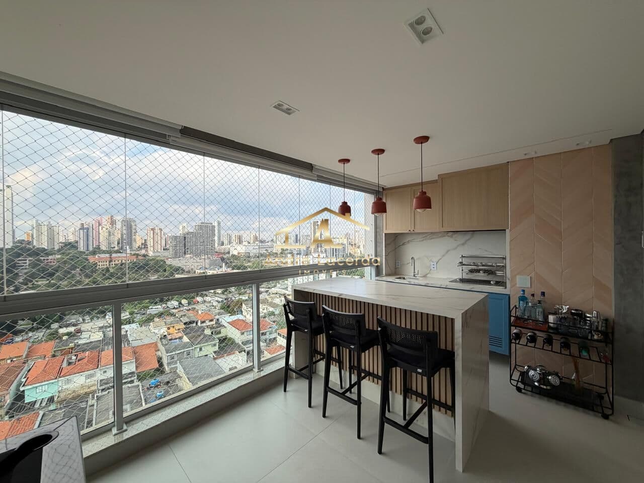 Porteira Fechada - Apartamento Alto Padrão - Anália Franco/SP