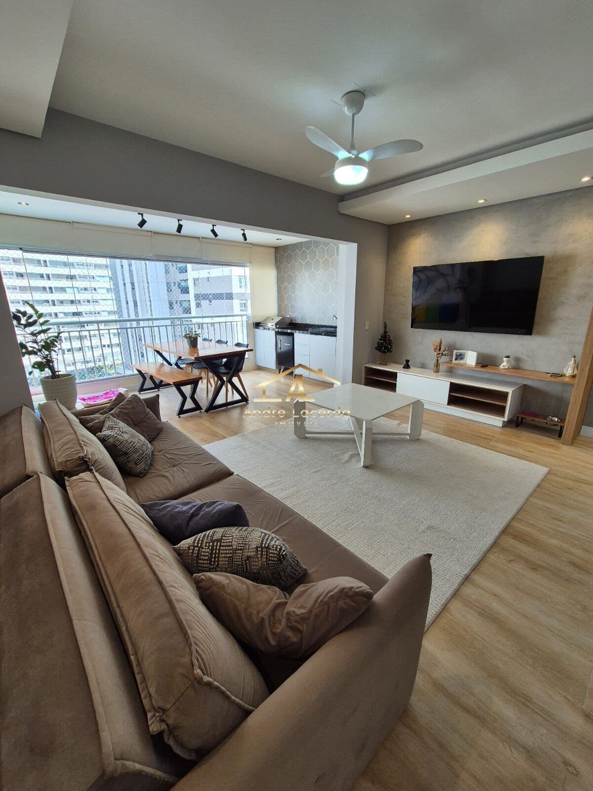 Excelente Apartamento -Tatuapé/SP - 76 mts - 2 vaga Fixas
