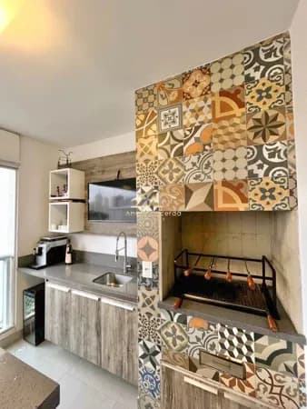 Apartamento Mooca/SP - Varanda Gourmet
