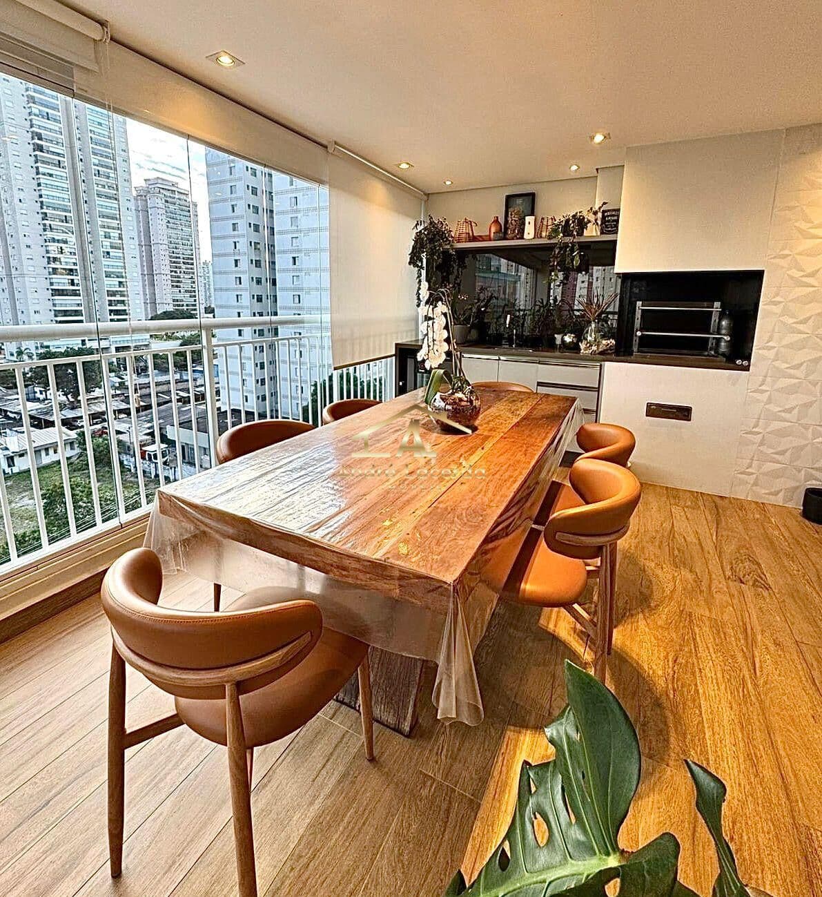 Apartamento em Tatuapé, São Paulo/SP - Varanda Gourmet