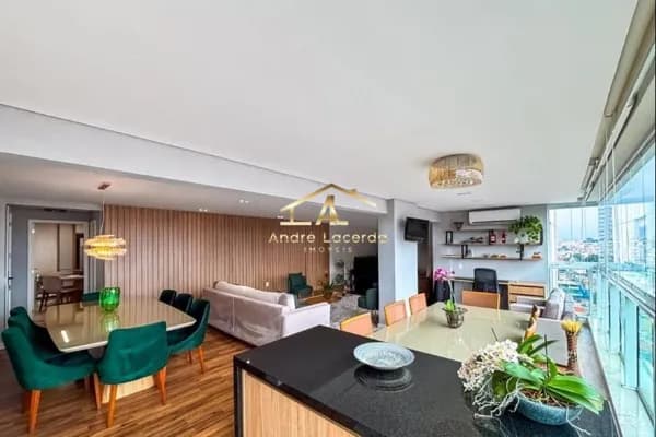 Excelente Apartamento - Anália Franco/SP - Totalmente Mobiliado
