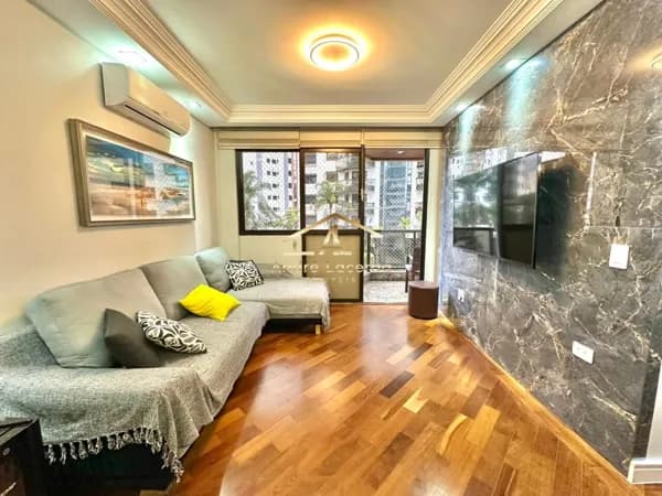 Porteira Fechada - Excelente Apartamento - Edificio Andorra - Analia Franco/SP