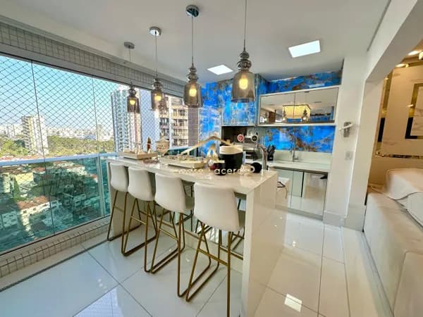 Lindo Apartamento - Anália Franco / SP - Varanda Gourmet