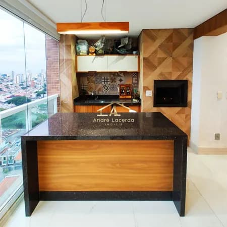 Totalmente Mobiliado - Islas Baleares - Tatuapé/SP- Lindo Apartamento