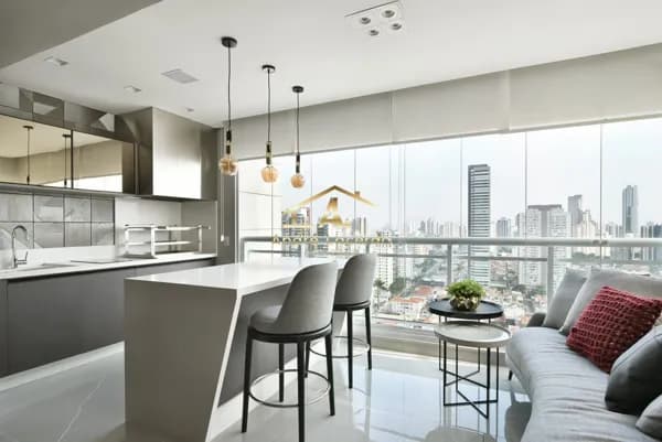 Apartamento - Tatuapé/SP - Mobiiado.