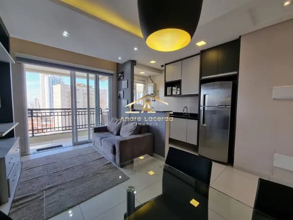 Apartamento para venda com 40m², 1 quarto e 1 vaga - Anália Franco/SP