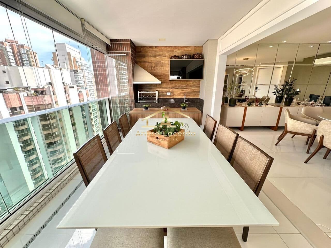 Lindo Apartamento - Anália Franco / SP - Varanda Gourmet