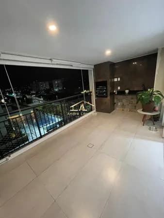 Apartamento à venda com 122m², 3 quartos e 2 vagas