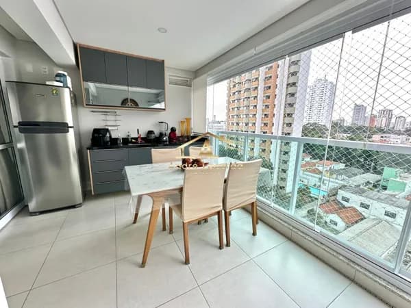 Apartamento Tatuapé/SP - Varanda Gourmet - Próximo ao Parque Ceret