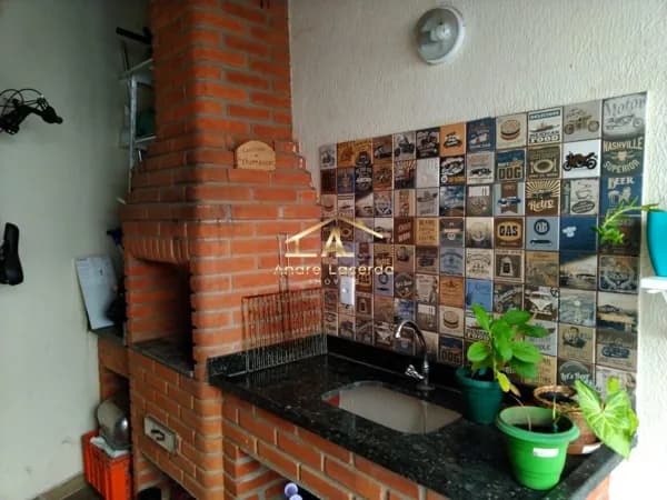 Casa Geminada em Chácara Califórnia, São Paulo/SP