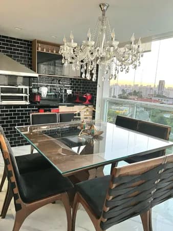 Lindo Apartamento - Porteira Fechada - a 5 minutos do Shopping Anália Franco