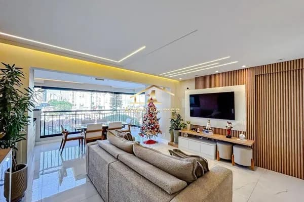 Apartamento com Varanda Gourmet - Tatuapé/SP