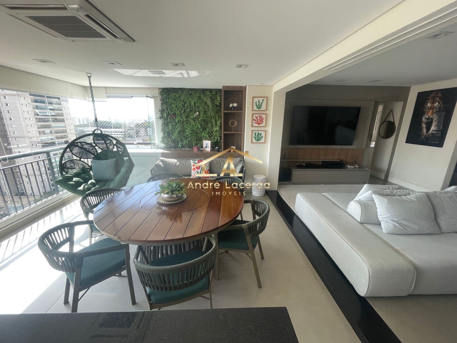 Lindo Apartamento - 124 mts - Varanda Gourmet - Tatuapé