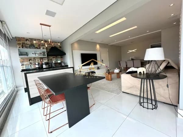 Lindo Apartamento - Tatuapé/SP - Varanda Gourmet