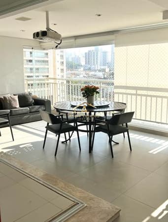 Lindo Apartamento - Cond. Praça das Águas - Varanda Gourmet