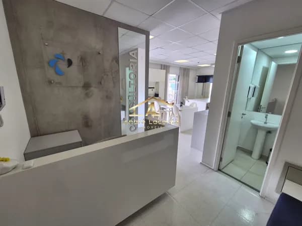Totalmente Mobiliada - Linda Sala Comercial