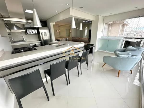 Lindo Apartamento - Tatuapé/SP - Varanda Gourmet