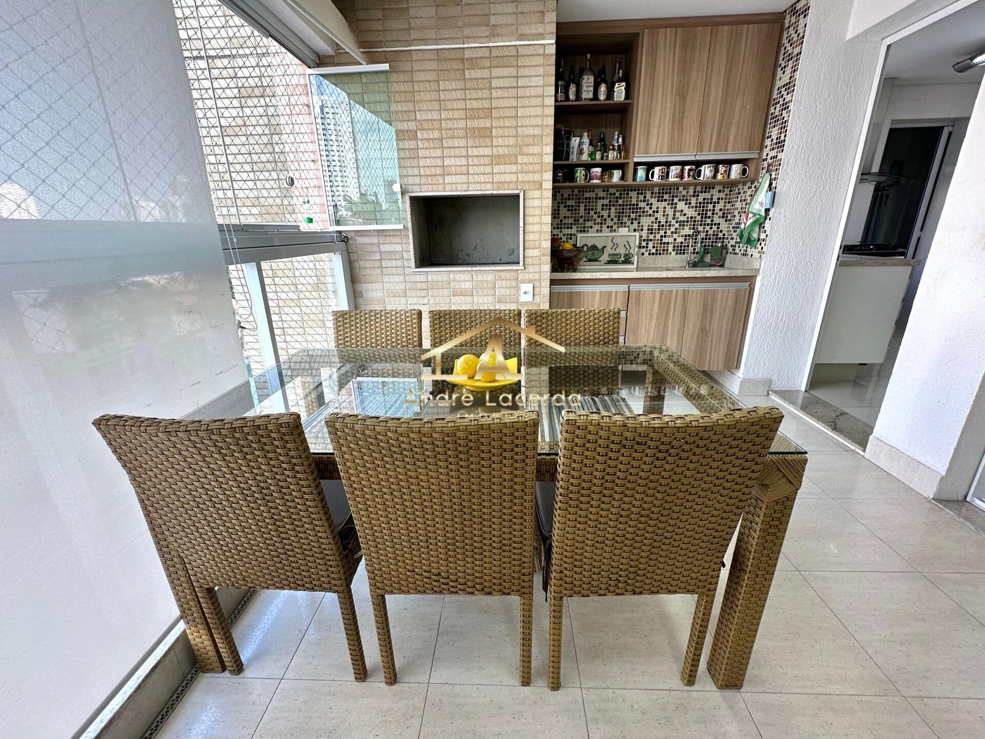 Lindo Apartamento - Anália Franco/SP - Varanda Gourmet