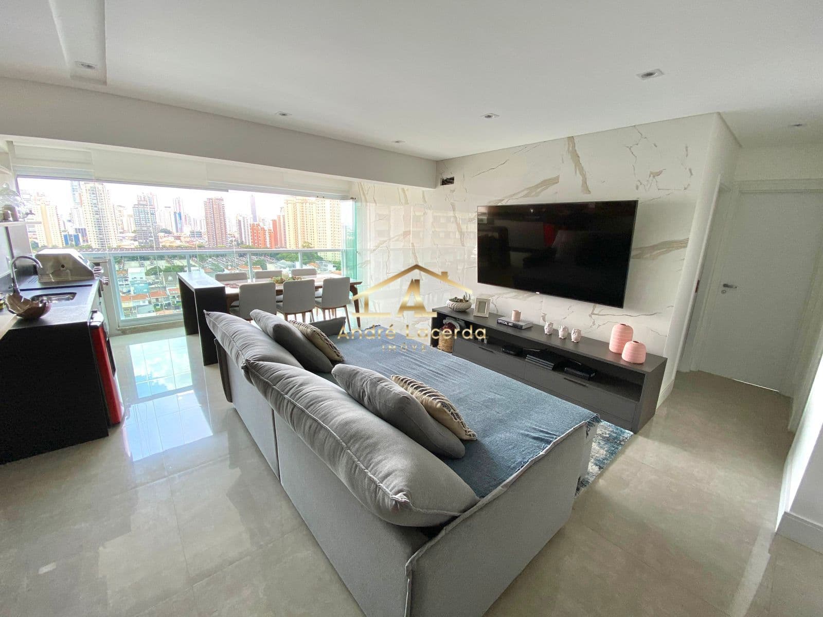 Apartamento Tatuapé/SP - Varanda Gourmet - Próximo ao Parque Ceret