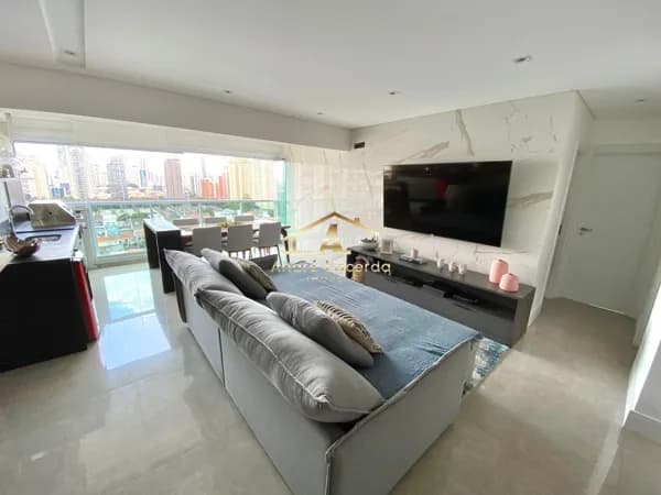 Apartamento Tatuapé/SP - Varanda Gourmet - Próximo ao Parque Ceret