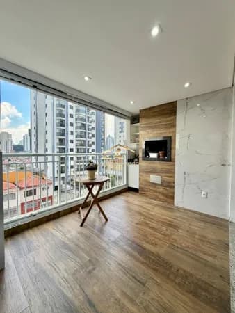 Apartamento - Varanda Gourmet - Vila Regente Feijó /SP