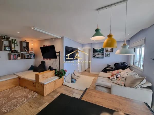 Lindo Apartamento - Andar Alto Vista Livre - Edificio Bio Tatuapé