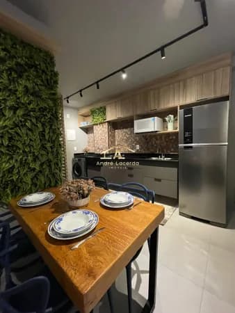Apartamento a locação mobiliado