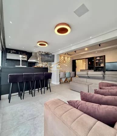 Lindo Apartamento - Tatuapé/SP - Varanda Gourmet